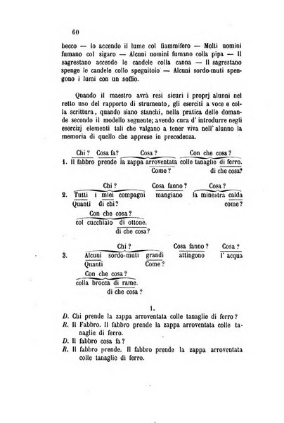 Dell'educazione dei sordomuti in Italia