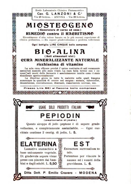 La clinica pediatrica