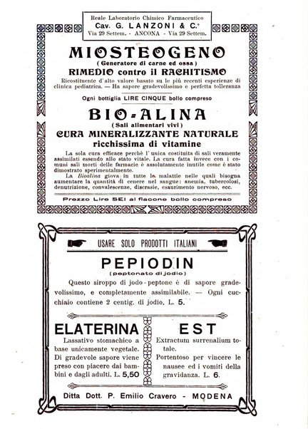 La clinica pediatrica