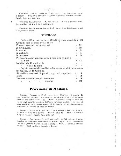 La clinica pediatrica