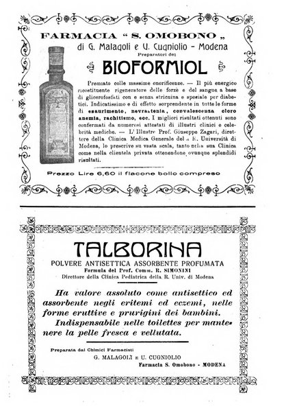 La clinica pediatrica