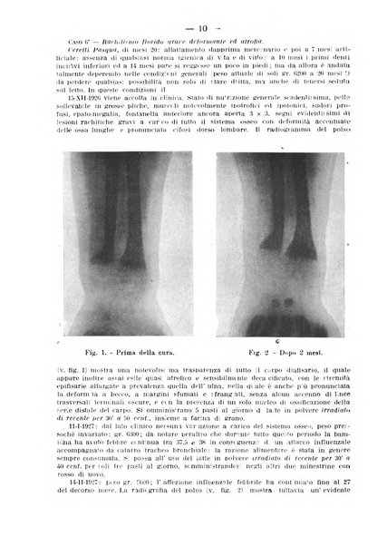 La clinica pediatrica