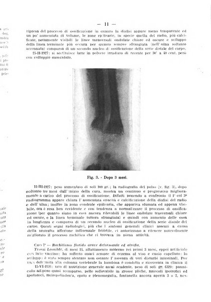 La clinica pediatrica