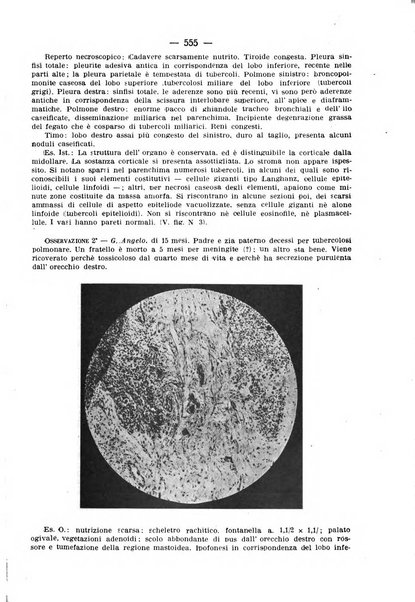 La clinica pediatrica