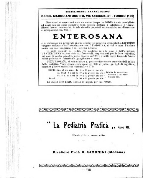 La clinica pediatrica