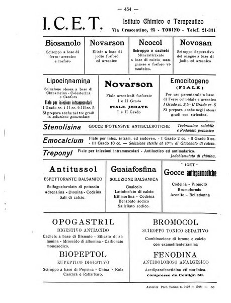 La clinica pediatrica