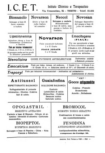 La clinica pediatrica