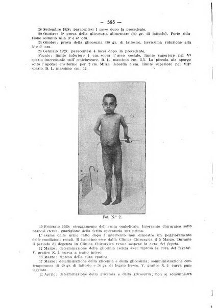 La clinica pediatrica