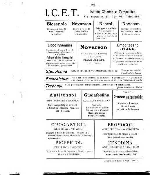 La clinica pediatrica