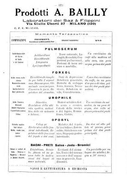 La clinica pediatrica