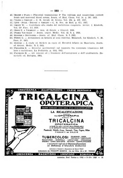 La clinica pediatrica