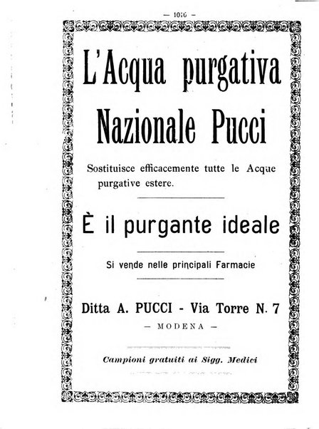 La clinica pediatrica