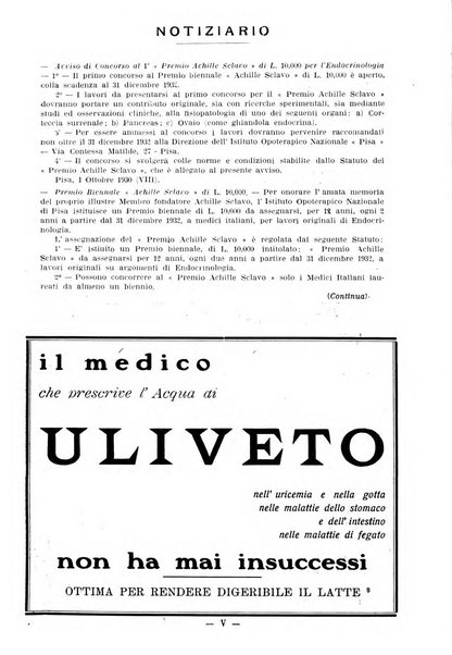 La clinica pediatrica