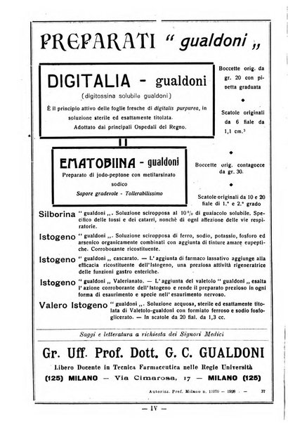 La clinica pediatrica