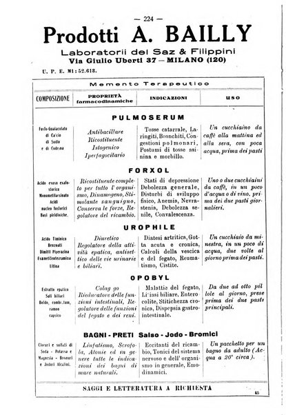 La clinica pediatrica