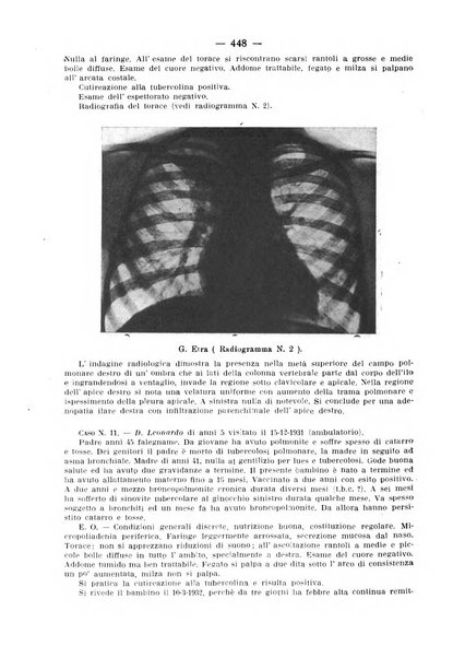 La clinica pediatrica