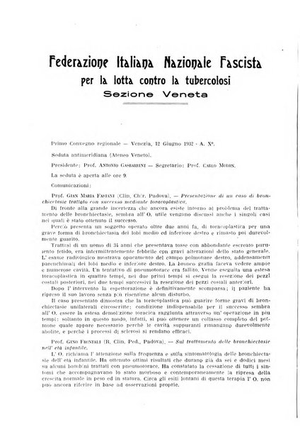 La clinica pediatrica