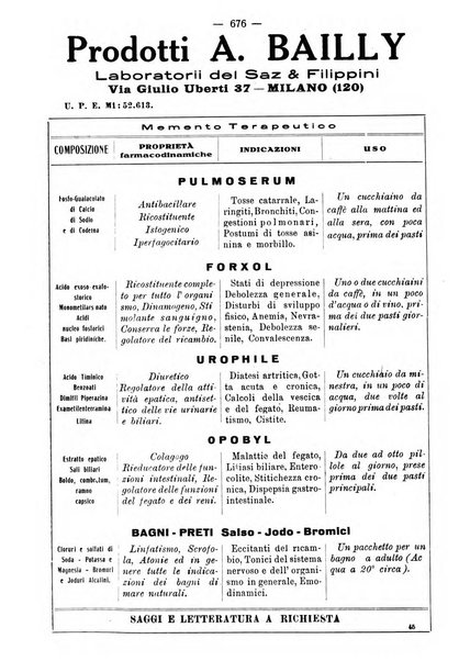 La clinica pediatrica