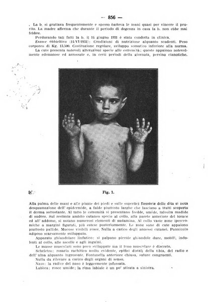 La clinica pediatrica