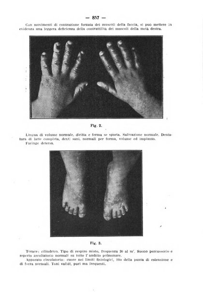 La clinica pediatrica