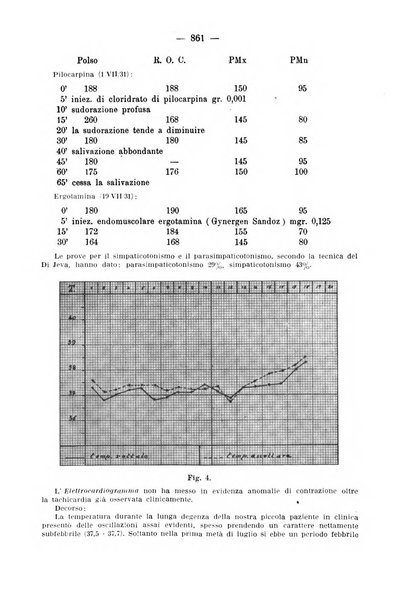 La clinica pediatrica