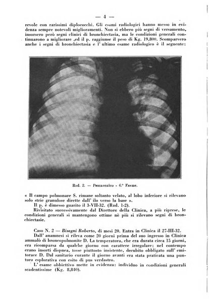 La clinica pediatrica