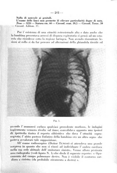 La clinica pediatrica