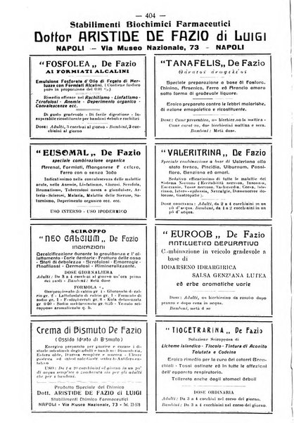 La clinica pediatrica