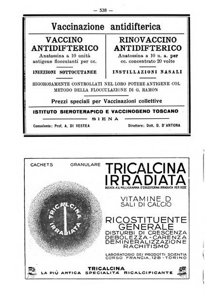 La clinica pediatrica