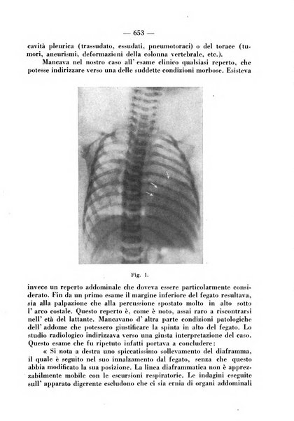 La clinica pediatrica