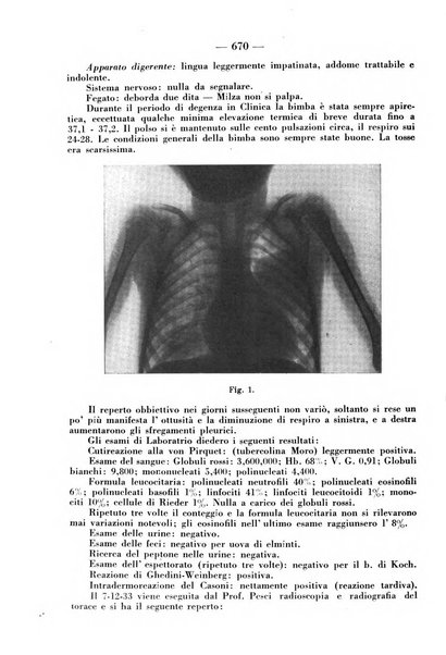 La clinica pediatrica