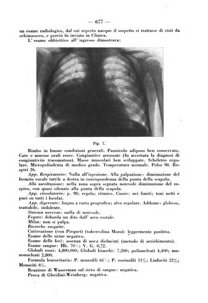 La clinica pediatrica