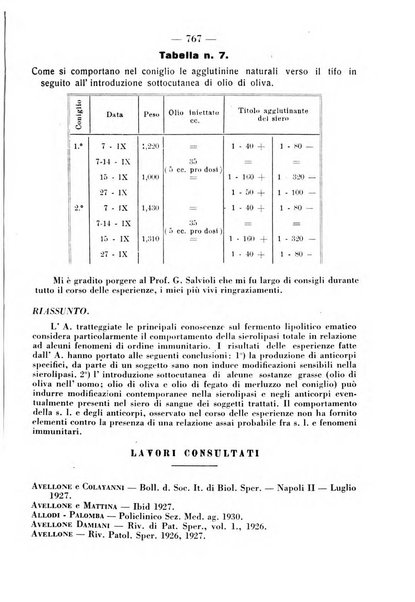 La clinica pediatrica