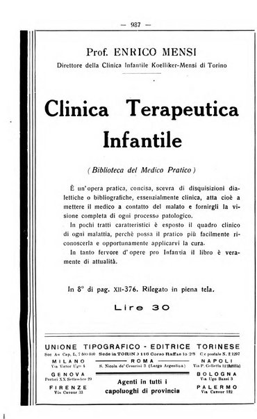 La clinica pediatrica