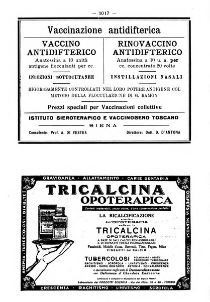 La clinica pediatrica