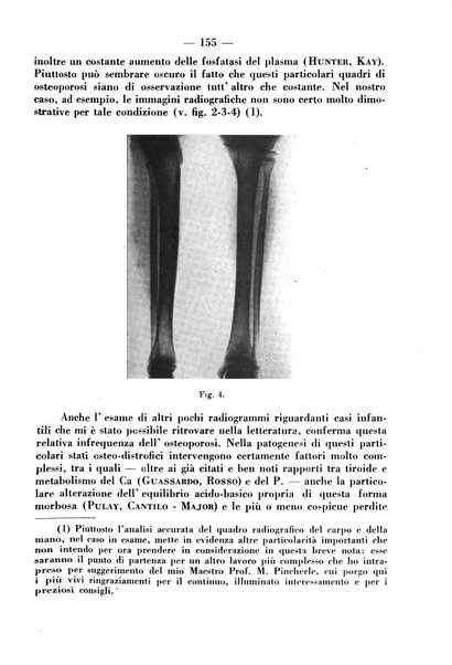 La clinica pediatrica