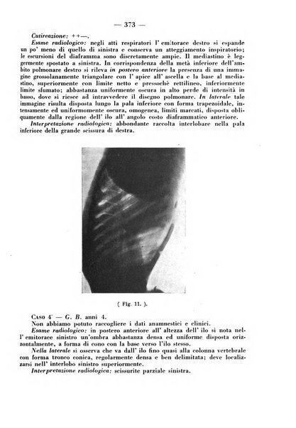 La clinica pediatrica