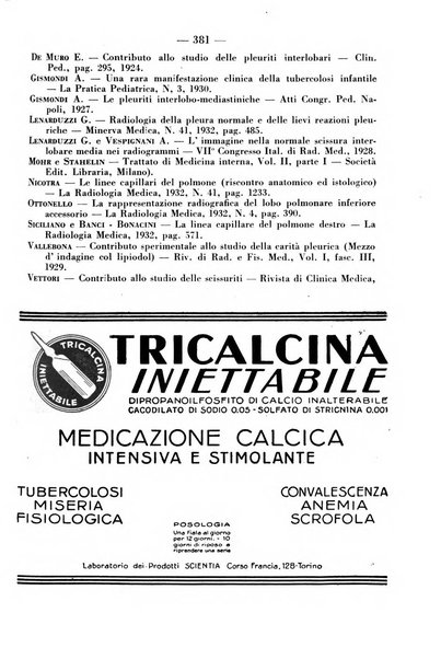 La clinica pediatrica