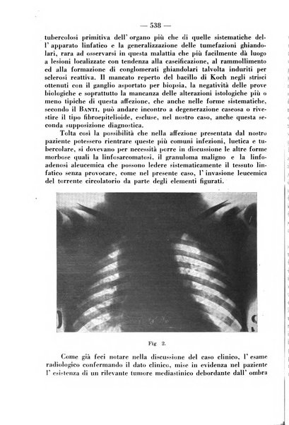 La clinica pediatrica