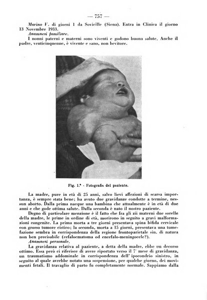 La clinica pediatrica