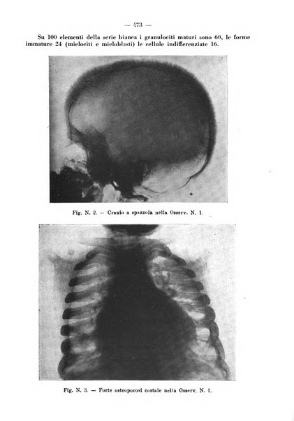 La clinica pediatrica