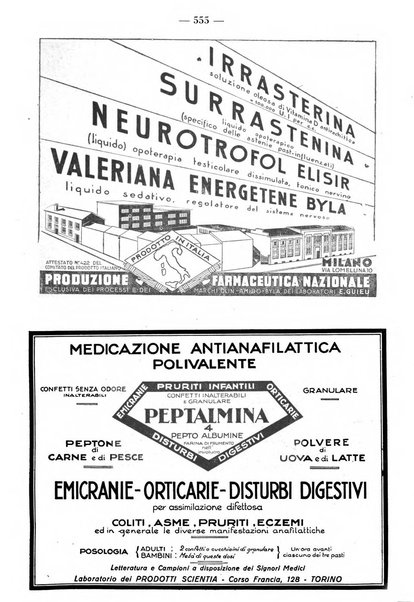 La clinica pediatrica