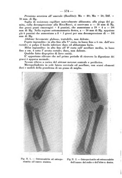 La clinica pediatrica