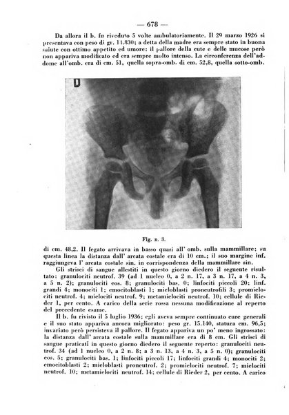 La clinica pediatrica