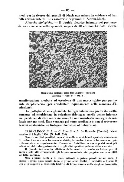 La clinica pediatrica