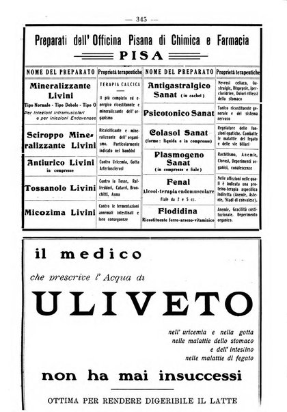 La clinica pediatrica