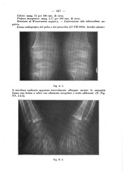 La clinica pediatrica