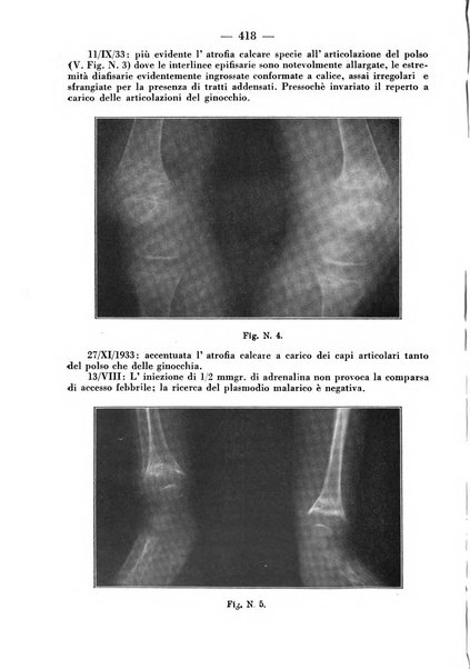 La clinica pediatrica