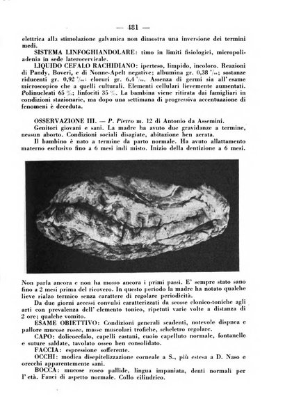 La clinica pediatrica