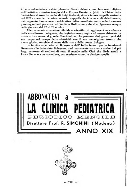 La clinica pediatrica